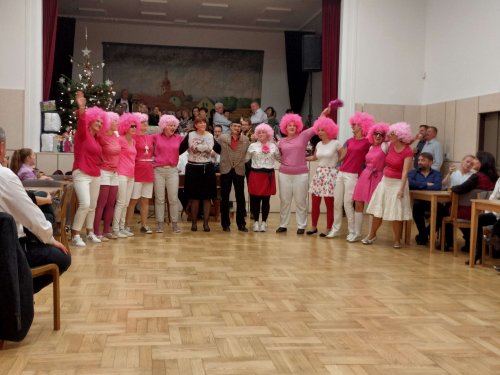 26. sokolská Mikulášská beseda u cimbálu - 26.11.2022